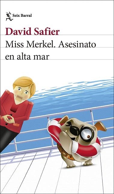 MISS MERKEL. ASESINATO EN ALTA MAR | 9788432244230 | SAFIER, DAVID | Llibreria Drac - Librería de Olot | Comprar libros en catalán y castellano online