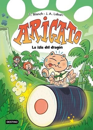 ISLA DEL DRAGÓN, LA (ARIGATO 4) | 9788408297352 | BLANCH, TERESA; LABARI, JOSÉ ÁNGEL | Llibreria Drac - Librería de Olot | Comprar libros en catalán y castellano online