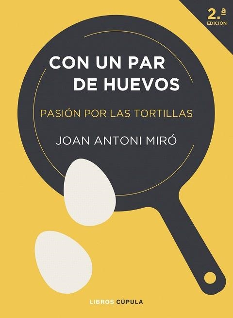 CON UN PAR DE HUEVOS (EDICIÓN TAPA BLANDA) | 9788448042288 | MIRÓ, JOAN ANTONI | Llibreria Drac - Librería de Olot | Comprar libros en catalán y castellano online