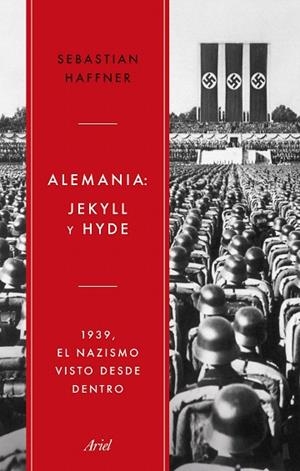 ALEMANIA: JEKYLL Y HYDE | 9788434438309 | HAFFNER, SEBASTIAN | Llibreria Drac - Llibreria d'Olot | Comprar llibres en català i castellà online
