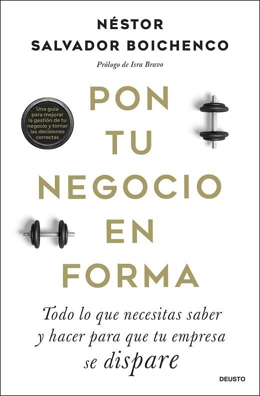 PON TU NEGOCIO EN FORMA | 9788423438297 | BOICHENCO, NÉSTOR SALVADOR | Llibreria Drac - Librería de Olot | Comprar libros en catalán y castellano online