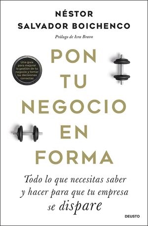 PON TU NEGOCIO EN FORMA | 9788423438297 | BOICHENCO, NÉSTOR SALVADOR | Llibreria Drac - Llibreria d'Olot | Comprar llibres en català i castellà online