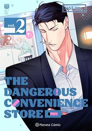 THE DANGEROUS CONVENIENCE STORE Nº 02 | 9788411616782 | GUSAO | Llibreria Drac - Librería de Olot | Comprar libros en catalán y castellano online