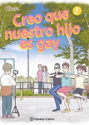 CREO QUE NUESTRO HIJO ES GAY Nº 05 | 9788411612272 | OKURA | Llibreria Drac - Llibreria d'Olot | Comprar llibres en català i castellà online