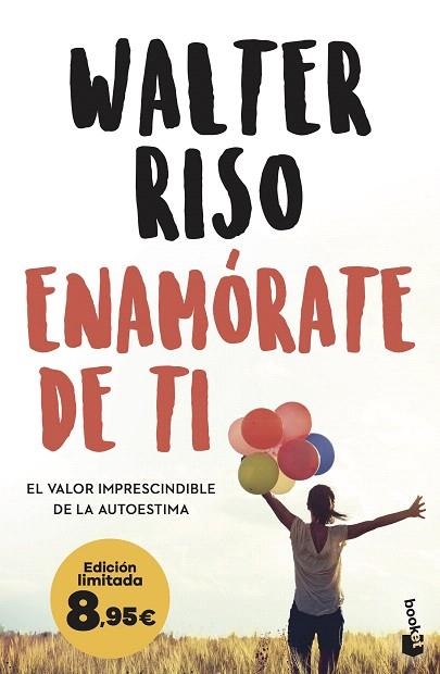 ENAMÓRATE DE TI | 9788408297581 | RISO, WALTER | Llibreria Drac - Librería de Olot | Comprar libros en catalán y castellano online