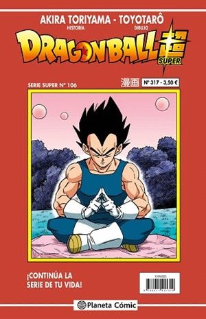 DRAGON BALL SERIE ROJA Nº 317 | 9788411616584 | TORIYAMA, AKIRA | Llibreria Drac - Llibreria d'Olot | Comprar llibres en català i castellà online