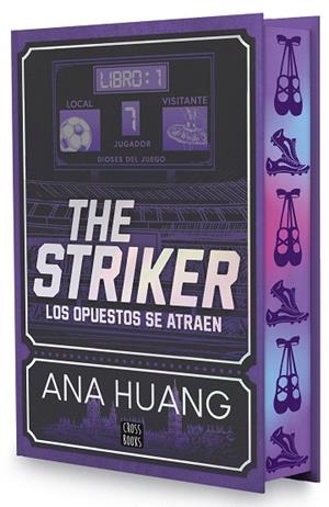 THE STRIKER (DIOSES DEL JUEGO 1 EDICION ESPECIAL) | 9788408297857 | HUANG, ANA | Llibreria Drac - Llibreria d'Olot | Comprar llibres en català i castellà online
