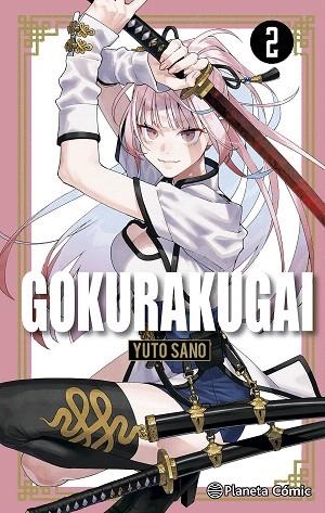 GOKURAKUGAI Nº 02 | 9788411616638 | SANO, YUTO | Llibreria Drac - Librería de Olot | Comprar libros en catalán y castellano online