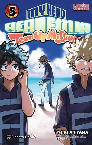 MY HERO ACADEMIA TEAM UP MISSION Nº 05 | 9788411616607 | HORIKOSHI, KOHEI | Llibreria Drac - Librería de Olot | Comprar libros en catalán y castellano online