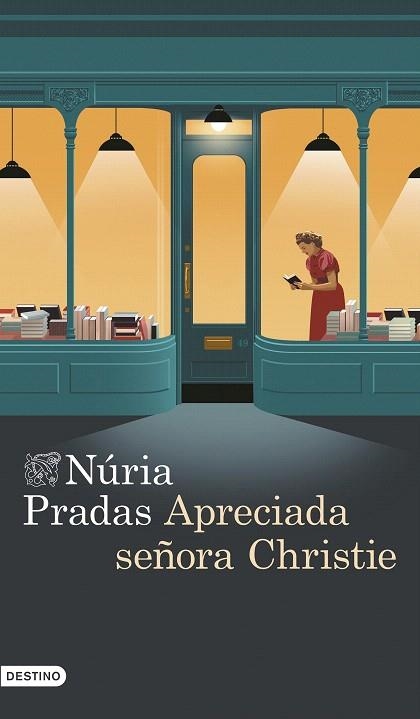 APRECIADA SEÑORA CHRISTIE | 9788423366682 | PRADAS, NÚRIA | Llibreria Drac - Librería de Olot | Comprar libros en catalán y castellano online