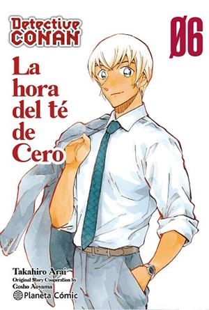 DETECTIVE CONAN LA HORA DEL TÉ DE CERO Nº 06/06 | 9788411616614 | AOYAMA, GOSHO | Llibreria Drac - Librería de Olot | Comprar libros en catalán y castellano online