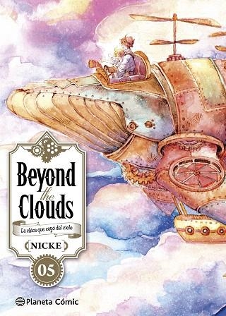 BEYOND THE CLOUDS Nº 05 | 9788411616867 | NICKE | Llibreria Drac - Llibreria d'Olot | Comprar llibres en català i castellà online