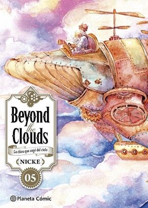 BEYOND THE CLOUDS Nº 05 | 9788411616867 | NICKE | Llibreria Drac - Llibreria d'Olot | Comprar llibres en català i castellà online