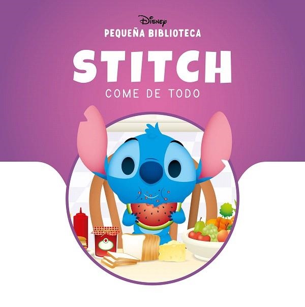PEQUEÑA BIBLIOTECA DISNEY. STITCH COME DE TODO | 9788410029873 | DISNEY | Llibreria Drac - Librería de Olot | Comprar libros en catalán y castellano online