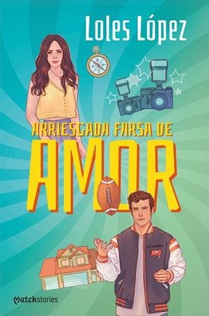 ARRIESGADA FARSA DE AMOR | 9788408296522 | LÓPEZ, LOLES | Llibreria Drac - Librería de Olot | Comprar libros en catalán y castellano online