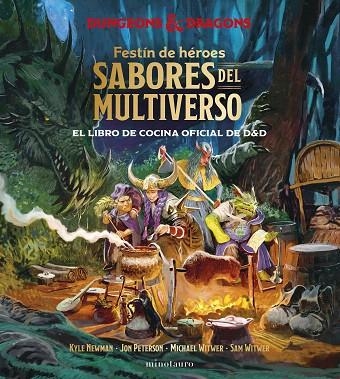 FESTÍN DE HÉROES: SABORES DEL MULTIVERSO | 9788445019047 | AA.DD. | Llibreria Drac - Librería de Olot | Comprar libros en catalán y castellano online