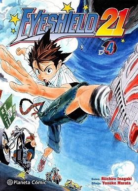 EYESHIELD 21 Nº 04/13 | 9788411616652 | INAGAKI, RIICHIRO; MURATA, YUSUKE | Llibreria Drac - Llibreria d'Olot | Comprar llibres en català i castellà online