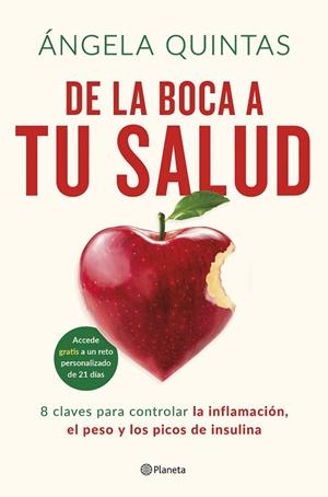 DE LA BOCA A TU SALUD | 9788408296904 | QUINTAS, ÁNGELA | Llibreria Drac - Librería de Olot | Comprar libros en catalán y castellano online