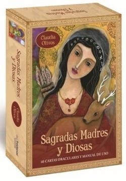 SAGRADAS MADRES Y DIOSAS 40 CARTAS ORACULARES | 9782813233011 | OLIVOS, CLAUDIA | Llibreria Drac - Librería de Olot | Comprar libros en catalán y castellano online