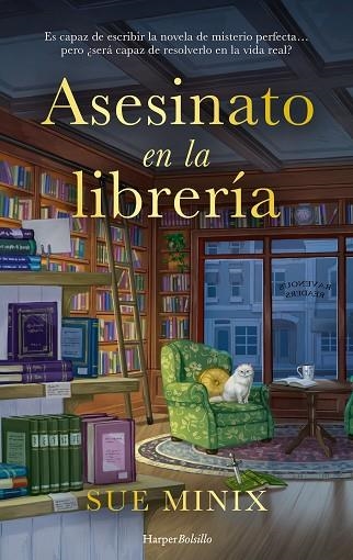 ASESINATO EN LA LIBRERÍA | 9788419809506 | MINIX, SUE | Llibreria Drac - Librería de Olot | Comprar libros en catalán y castellano online