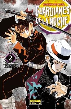 GUARDIANES DE LA NOCHE 02 | 9788467960976 | GOTOUGE, KOYOHARU | Llibreria Drac - Llibreria d'Olot | Comprar llibres en català i castellà online