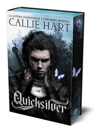 QUICKSILVER - SAGA ALQUIMIA & FAE VOL. 1 (PRIMERA EDICIÓN EN TAPA DURA Y CANTOS | 9788419988508 | HART, CALLIE | Llibreria Drac - Librería de Olot | Comprar libros en catalán y castellano online