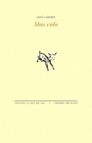 MÁS VIDA | 9788410309333 | SABORIT, JOSÉ | Llibreria Drac - Librería de Olot | Comprar libros en catalán y castellano online