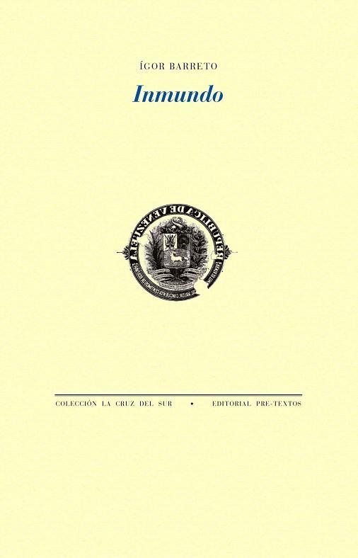 INMUNDO | 9788410309302 | BARRETO, ÍGOR | Llibreria Drac - Llibreria d'Olot | Comprar llibres en català i castellà online