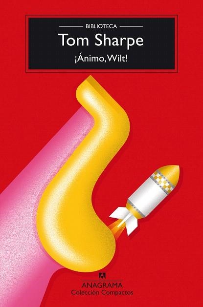 ÁNIMO, WILT! | 9788433927392 | SHARPE, TOM | Llibreria Drac - Librería de Olot | Comprar libros en catalán y castellano online