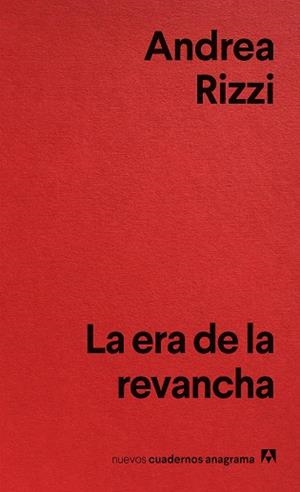ERA DE LA REVANCHA, LA | 9788433929471 | RIZZI, ANDREA | Llibreria Drac - Llibreria d'Olot | Comprar llibres en català i castellà online