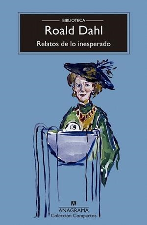 RELATOS DE LO INESPERADO | 9788433928801 | DAHL, ROALD | Llibreria Drac - Librería de Olot | Comprar libros en catalán y castellano online