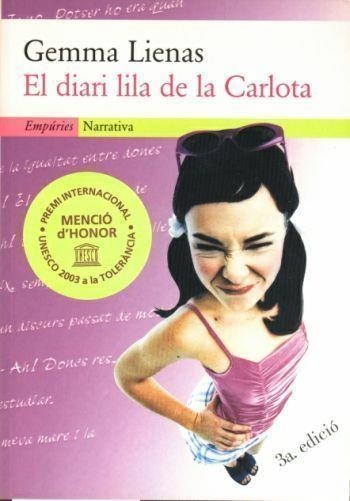 DIARI LILA DE LA CARLOTA | 9788475967943 | LIENAS, GEMMA | Llibreria Drac - Llibreria d'Olot | Comprar llibres en català i castellà online