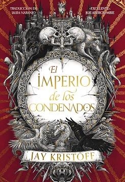 IMPERIO DE LOS CONDENADOS, EL | 9788419680846 | KRISTOFF, JAY | Llibreria Drac - Llibreria d'Olot | Comprar llibres en català i castellà online