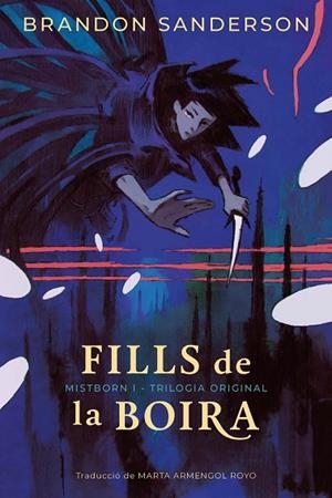 FILLS DE LA BOIRA, ELS (MISTBORN) EDICIÓ LIMITADA | 9788410254145 | SANDERSON, BRANDON | Llibreria Drac - Llibreria d'Olot | Comprar llibres en català i castellà online