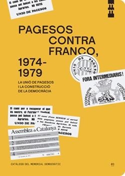 PAGESOS CONTRA FRANCO, 1974-1979 | 9788410393158 | PUIG, GUILLEM | Llibreria Drac - Librería de Olot | Comprar libros en catalán y castellano online