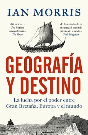 GEOGRAFÍA Y DESTINO | 9788419703712 | MORRIS, IAN | Llibreria Drac - Librería de Olot | Comprar libros en catalán y castellano online