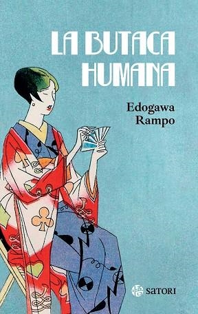BUTACA HUMANA, LA | 9788419035943 | RAMPO, EDOGAWA | Llibreria Drac - Librería de Olot | Comprar libros en catalán y castellano online
