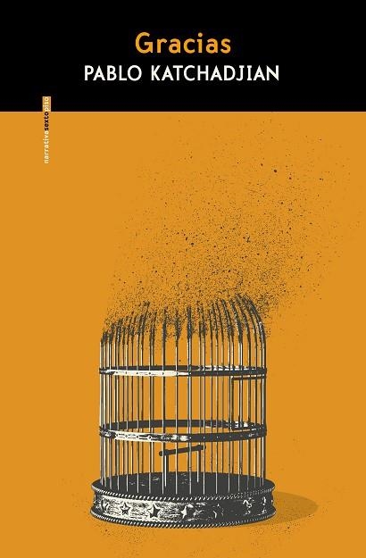 GRACIAS | 9788410249301 | KATCHADJIAN, PABLO | Llibreria Drac - Librería de Olot | Comprar libros en catalán y castellano online