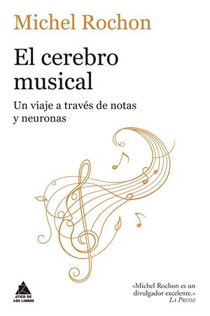 CEREBRO MUSICAL, EL | 9788419703781 | ROCHON, MICHEL | Llibreria Drac - Librería de Olot | Comprar libros en catalán y castellano online