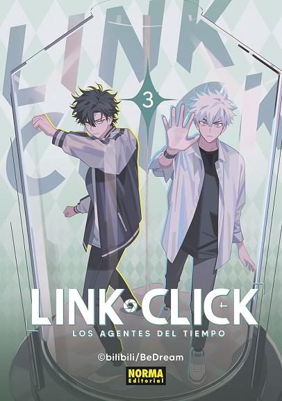 LINK CLICK 03. LOS AGENTES DEL TIEMPO | 9788467969283 | BE DREAM | Llibreria Drac - Librería de Olot | Comprar libros en catalán y castellano online