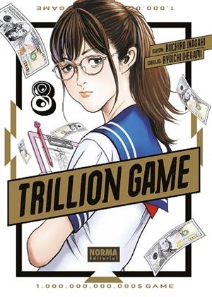TRILLION GAME 08 | 9788467972993 | INAGAKI, RIICHIRO | Llibreria Drac - Librería de Olot | Comprar libros en catalán y castellano online