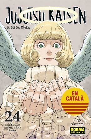 JUJUTSU KAISEN 24 CATALA | 9788467969962 | AKUTAMI, GEGE | Llibreria Drac - Llibreria d'Olot | Comprar llibres en català i castellà online