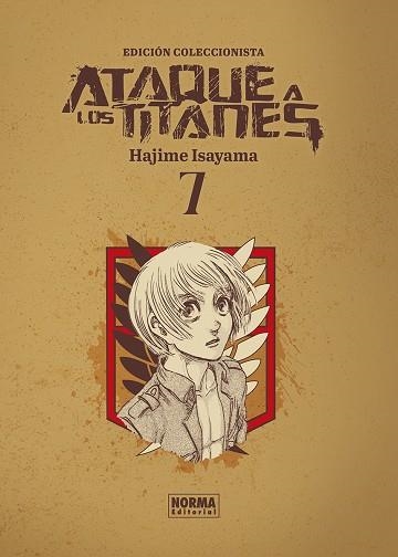 ATAQUE A LOS TITANES ED. INTEGRAL 07 | 9788467973877 | ISAYAMA, HAJIME | Llibreria Drac - Librería de Olot | Comprar libros en catalán y castellano online