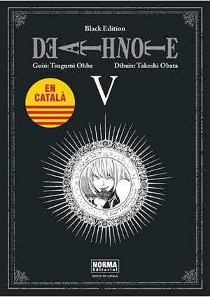 DEATH NOTE BLACK EDITION CATALA 05 | 9788467961492 | OHBA, TSUGUMI; OBATA, TAKESHI | Llibreria Drac - Llibreria d'Olot | Comprar llibres en català i castellà online
