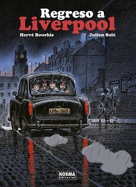 REGRESO A LIVERPOOL | 9788467973976 | BOURHIS, HERVÉ; SOLE, JULIEN | Llibreria Drac - Llibreria d'Olot | Comprar llibres en català i castellà online