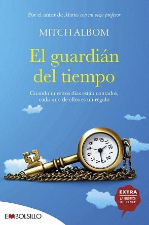 GUARDIÁN DEL TIEMPO, EL | 9788418185755 | ALBOM, MITCH | Llibreria Drac - Librería de Olot | Comprar libros en catalán y castellano online
