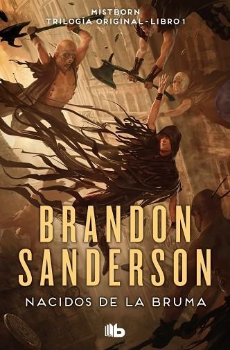 NACIDOS DE LA BRUMA (TRILOGÍA ORIGINAL MISTBORN 1) | 9788413149813 | SANDERSON, BRANDON | Llibreria Drac - Librería de Olot | Comprar libros en catalán y castellano online