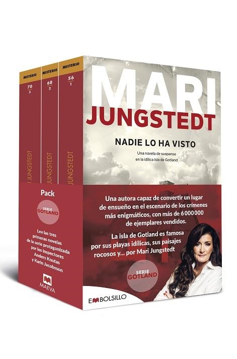 PACK SERIE GOTLAND | 9788418185809 | JUNGSTEDT, MARI | Llibreria Drac - Librería de Olot | Comprar libros en catalán y castellano online