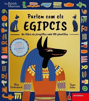 PARLEM COM ELS EGIPCIS | 9788410302006 | TEGEN, EVANS | Llibreria Drac - Librería de Olot | Comprar libros en catalán y castellano online