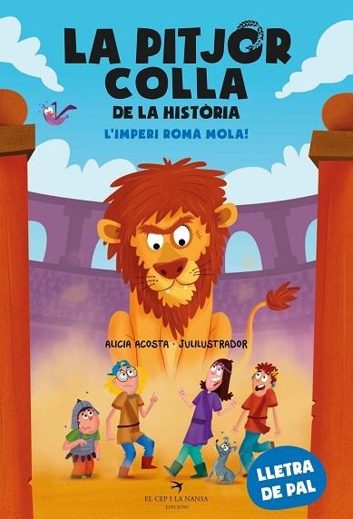 IMPERI ROMÀ MOLA, L' (LA PITJOR COLLA DE LA HISTÒRIA) | 9788419747655 | ACOSTA, ALICIA | Llibreria Drac - Llibreria d'Olot | Comprar llibres en català i castellà online